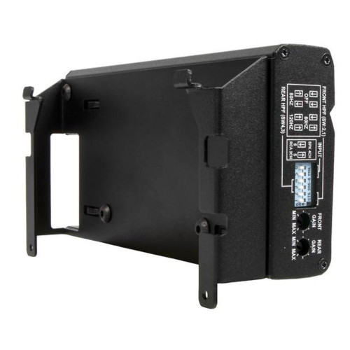 New, Open Box Alpine KTA-450 4-Channel Power Pack Head-Unit Amp