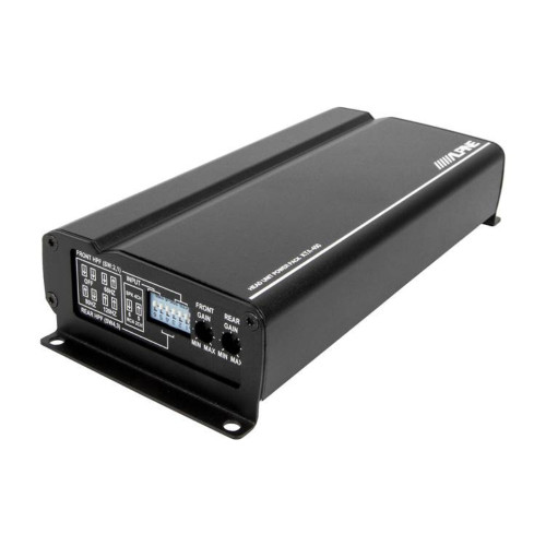 New, Open Box Alpine KTA-450 4-Channel Power Pack Head-Unit Amp