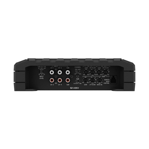 New, Open Box Alpine S2-A55V S-Series Next-Gen 5-Channel High-Performance Car Amplifier