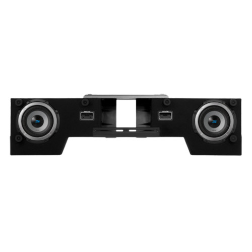 New, Open Box Alpine S2-DB8V-TRK Dual 8" Halo S-Series Preloaded Truck Subwoofer Enclosure