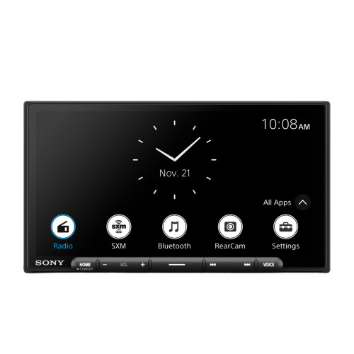 Used Sony XAVAX6000 6.95" 1-DIN Digital Multimedia CarPlay/Android Auto