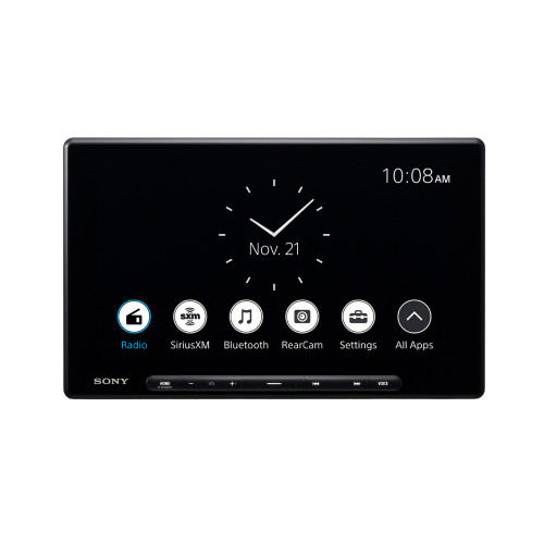 Used Sony XAVAX8500 10.1" 1-DIN Digital Multimedia CarPlay/Android Auto