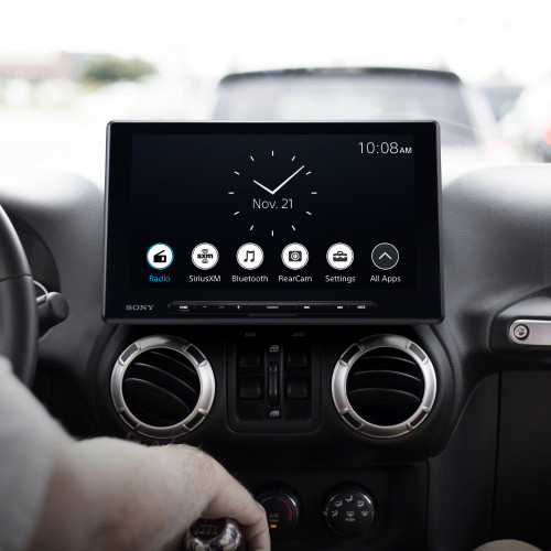 Used Sony XAVAX8500 10.1" 1-DIN Digital Multimedia CarPlay/Android Auto