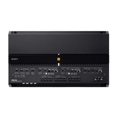 Used Sony XM5ES Mobile ES Series 165W RMS 2 Ohms Class D 5-Channel Power Amplifier