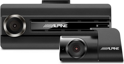 New, Open Box Alpine DVR-C310R WiFi Enabled Dash Camera