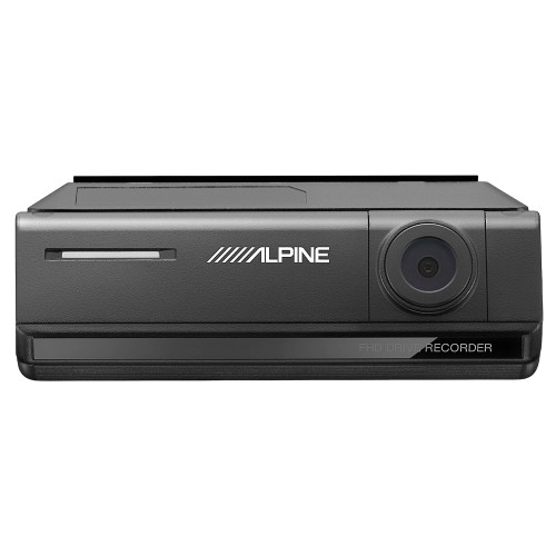 New, Open Box Alpine DVR-C320R WiFi & GPS Enabled Stealth Dash Camera