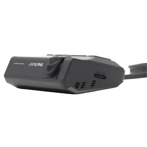 New, Open Box Alpine DVR-C320R WiFi & GPS Enabled Stealth Dash Camera