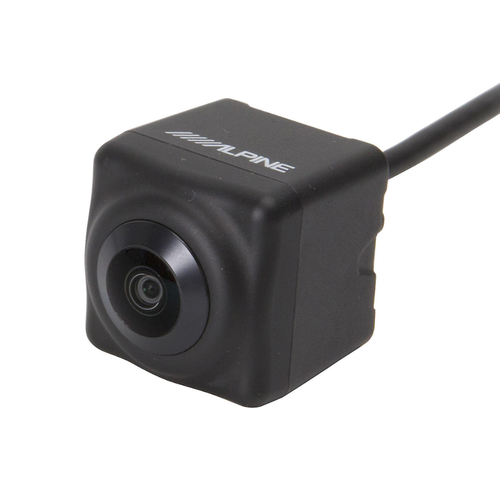 New, Open Box Alpine HCE-C2600FD Weather Resistant Multi-View Front View HDR Camera System