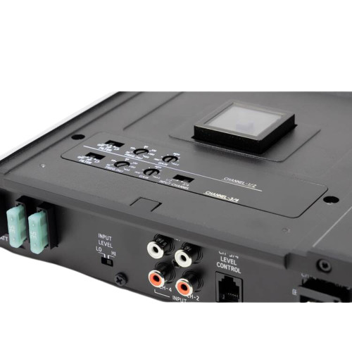 New, Open Box Alpine Status HDA-F60 Hi-Res 4-Channel Amplifier