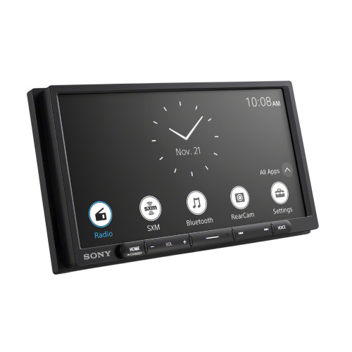 Used Sony XAV-AX4000 7" 2-DIN Multimedia w/ Wireless CarPlay/Android Auto