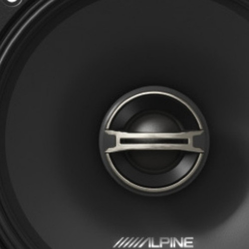 New, Open Box Alpine DM-65 M-Series 6-1/2" 200 Watts Peak Power 4-Ohm 2-way Coaxial Speakers