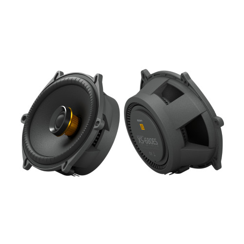 Used Sony XS680ES Mobile ES Series 6"x8" 75 Watts RMS 4 Ohms 2-Way Coaxial Speakers