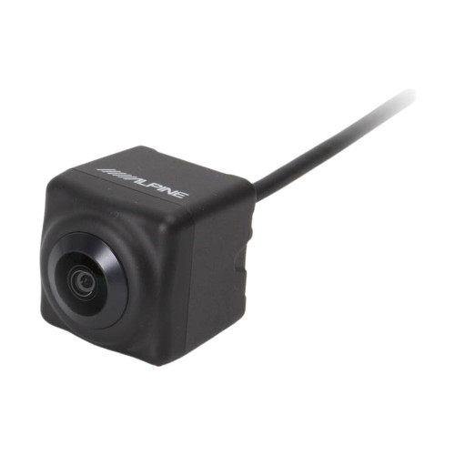 New, Open Box Alpine HCE-C2100RD Weather Resistant Multi-View Rear View HDR Camera System