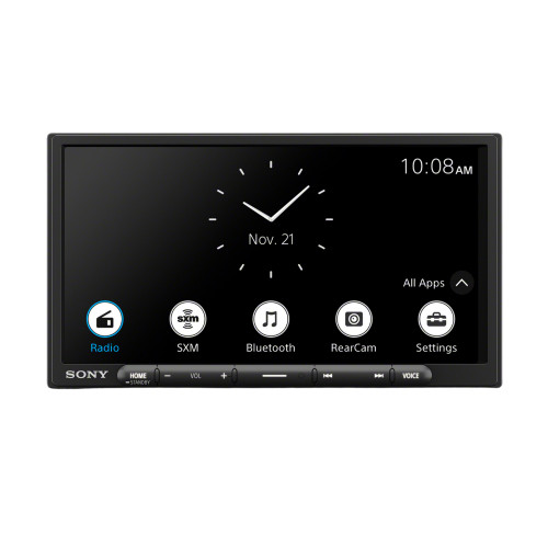 Open Box Sony XAV-AX4000 7" 2-DIN Multimedia w Wireless CarPlay & Android Auto