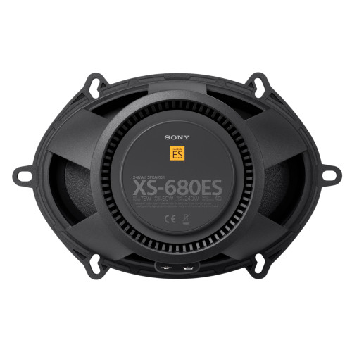 Open Box Sony XS680ES Mobile ES Series 6"x8" 75 Watts RMS 4 Ohms 2-Way Coaxial Speakers