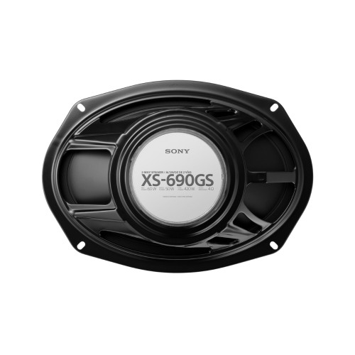 Open Box Sony XS-690GS GS Series 6x9" 60 Watts RMS Power 4 Ohms 2-Way Coaxial Speakers