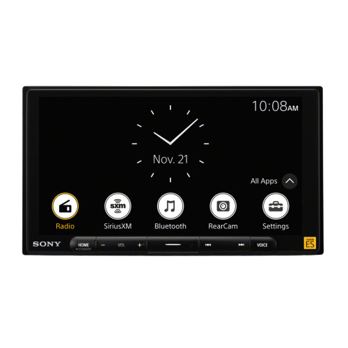 New, Open Box Sony XAV9000ES Mobile ES Series 6.75" Double-DIN Digital Multimedia