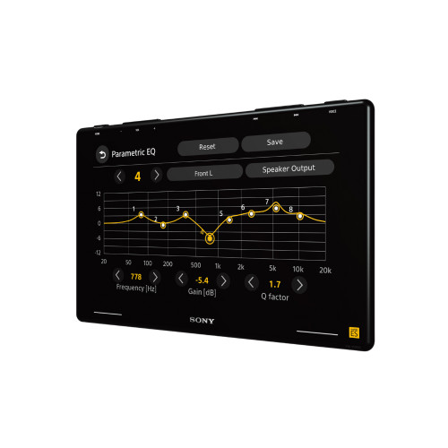 New, Open Box Sony XAV9500ES Mobile ES 1-DIN Multimedia with Carplay and Android Auto