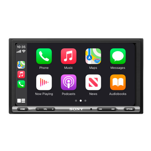 New, Open Box Sony XAVAX3200 7" 2-DIN Digital Multimedia w/ CarPlay/Android Auto