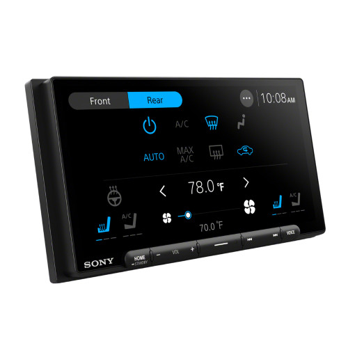 New, Open Box Sony XAVAX6000 6.95" 1-DIN Digital Multimedia w/ CarPlay/Android Auto