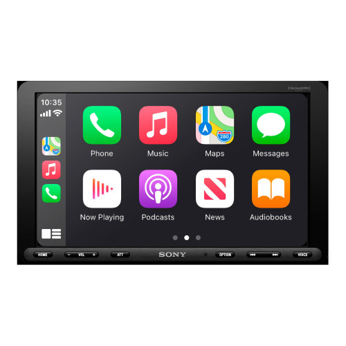 New, Open Box Sony XAVAX8100 8.95" Multimedia Receiver w/ CarPlay/Android Auto