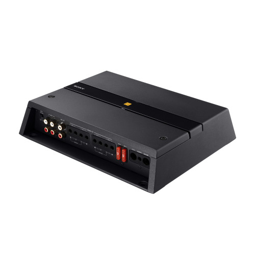 New, Open Box Sony XM4ES Mobile ES Series 100 Watts RMS 4 Ohms Class D 4-Channel Car Amplifier