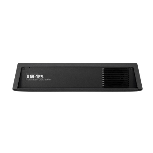 New, Open Box Sony XM1ES Mobile ES Series 1000 Watts RMS 2 Ohms Class D Mono Power Amplifier