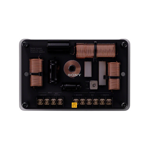 New, Open Box Sony XS163ES Mobile ES Series 6.5" 90 Watts RMS 4 Ohms 3-Way Component Speakers