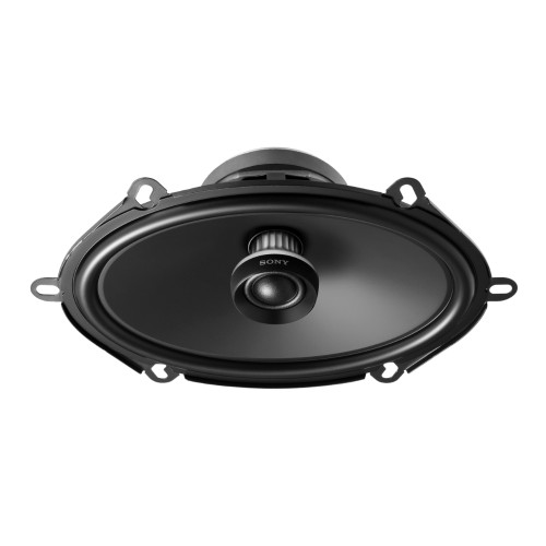 New, Open Box Sony XS-680GS GS Series 6x8" 40-Watts RMS Power 4 Ohms 2-Way Coaxial Speakers