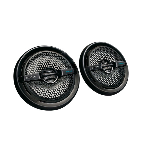 New, Open Box Sony XSMP1611B 6.5" 65 Watts RMS Salt Water-Resistant Dual-Cone Marine Speakers