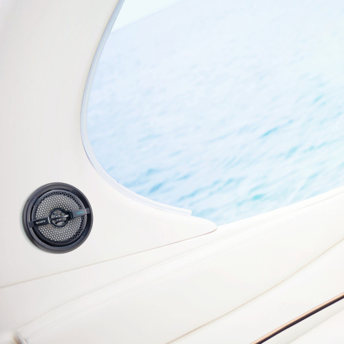 New, Open Box Sony XSMP1611B 6.5" 65 Watts RMS Salt Water-Resistant Dual-Cone Marine Speakers