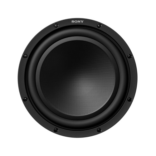 New, Open Box Sony XSW124GS 12" 420 Watts RMS Single Voice Coil 4-Ohm Component Subwoofer