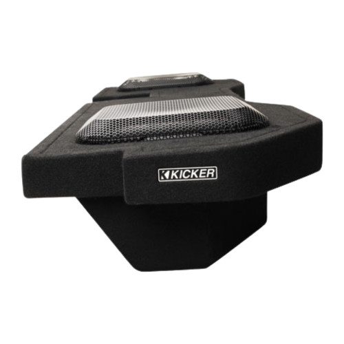 Used Kicker 51KRDL7T102 Dual 10" L7T 2-Ohm Enclosure for RAM 1500 Quad Crew Cab