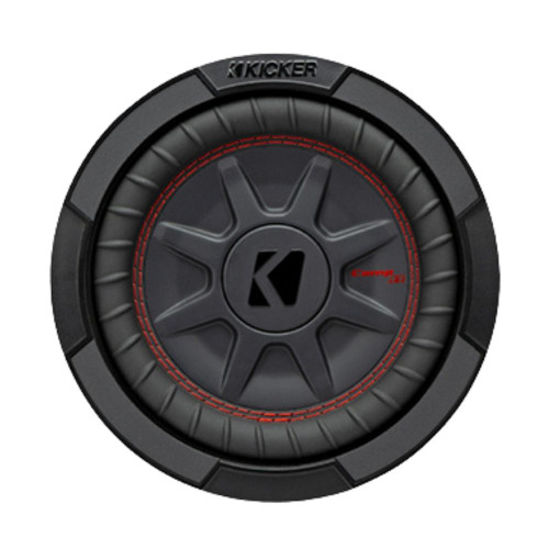 Used Kicker 48CWRT82 CompRT Series 8" Subwoofer with Pair of 2-Ohm Voice Coils