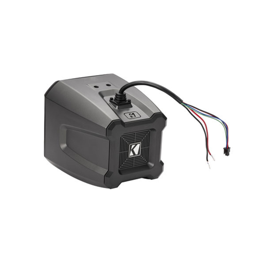 Used Kicker 48BTCAN65 2-Way 6.5" PowerCan Speakers with Bluetooth and LED lighting