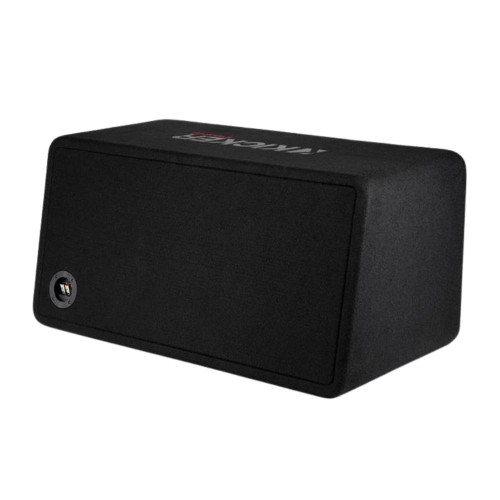 Used Kicker 48DCWR122 Dual 12" Ported Enclosure CompR Subwoofers with 2000 Watt Peak