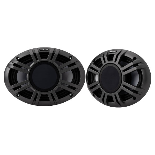 Used Kicker 48KMXL694 6x9" 2Way Marine Horn Loaded Compression  Coaxial Speaker