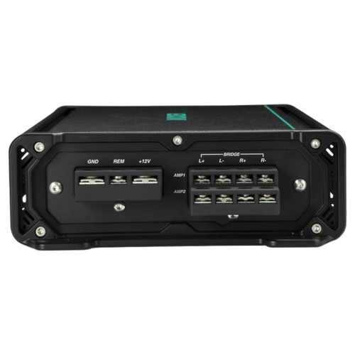 Used Kicker 48KMA3604 Class A/B Multi-Channel Marine Amplifier w/ 500W Dynamic Power