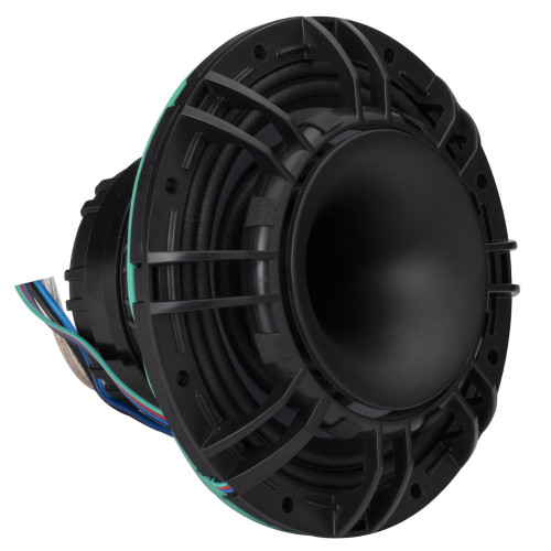 Used Kicker 48KMXL654 6.5" 2Way Marine Horn Loaded Compression Coaxial Speaker