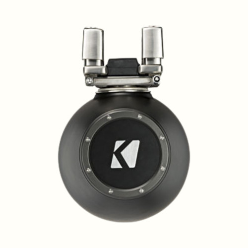 Used Kicker 44KMTC94 Marine Wakeboard 9" 600 Watts LED Lighting Tower Speakers