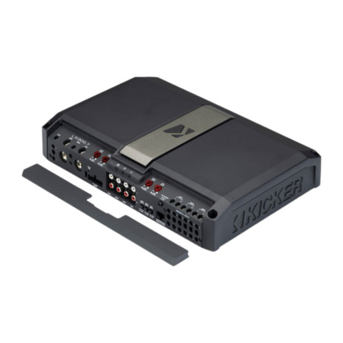 Used Kicker 51LX13007 LX-Series 1500W Multi-Ch Car Amplifier w/ Remote Bass Control