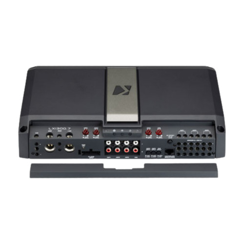 Used Kicker 51LX13007 LX-Series 1500W Multi-Ch Car Amplifier w/ Remote Bass Control