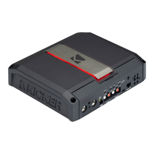 Used Kicker 51LX16501 LX-Series 550 W RMS 4 Ohm Mono Amplifier w Remote Bass Control