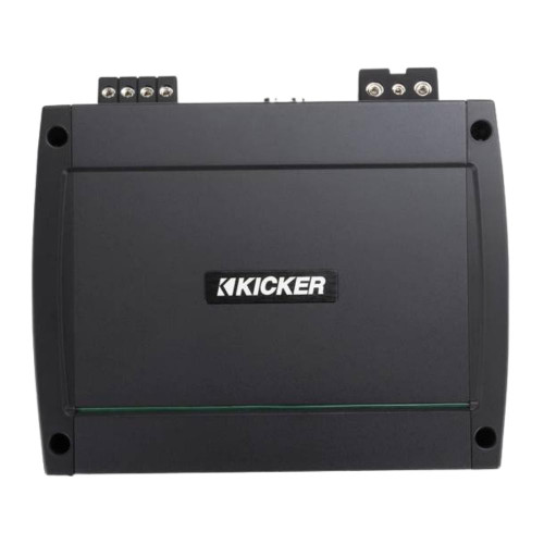 Used Kicker 48KXMA4002 2 Channel Full-Range Class D Marine Amplifier w/ 400 Watt Peak