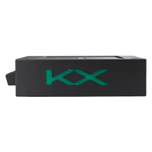 Used Kicker 48KXMA4002 2 Channel Full-Range Class D Marine Amplifier w/ 400 Watt Peak