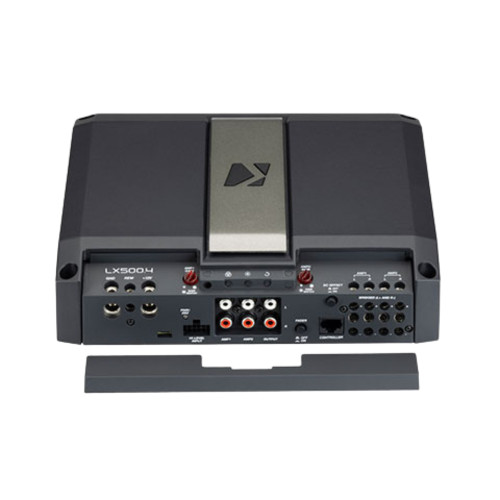 Used Kicker 51LX5004 LX-Series 1100 Watt Dynamic Power 4-Channel Car Amplifier