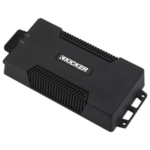 Used Kicker 48PXA4004 Waterproof Mono Subwoofer Amplifier with 800W Dynamic Power