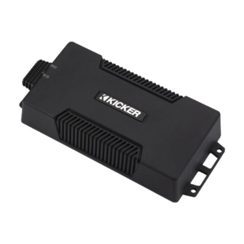 Used Kicker 48PXA3001 Waterproof Mono Subwoofer Amplifier with 500W Dynamic Power