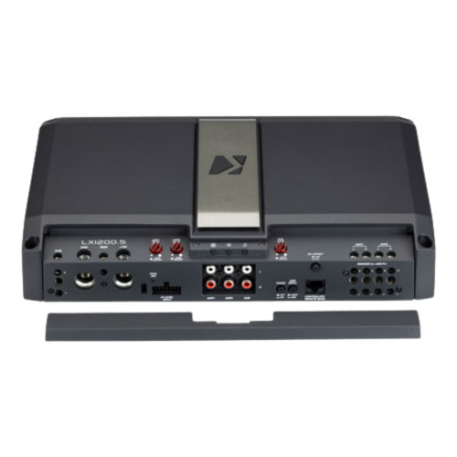Used Kicker 51LX12005 LX-Series 1500 W 5-Channel Car Amplifier w Remote Bass Control