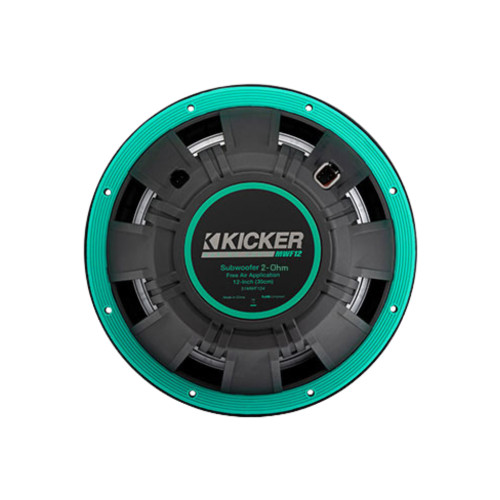Used Kicker 51MWF122 12" Single Voice Coil 2-Ohm 450 W RMS Marine Component Subwoofer
